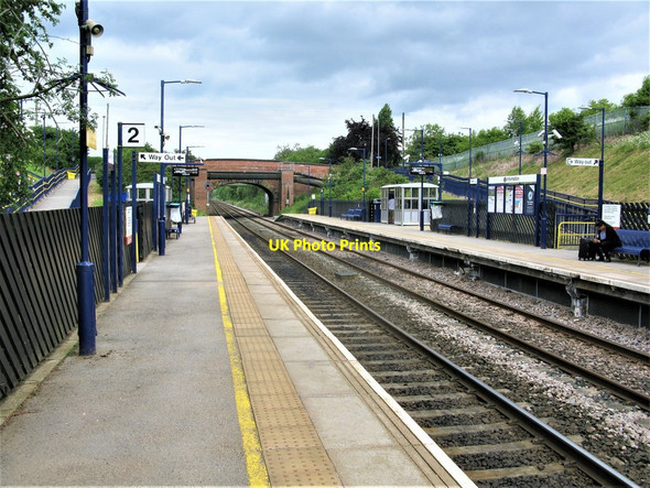 Photo 6"x4" Yarm Railway Station Yarm c2018