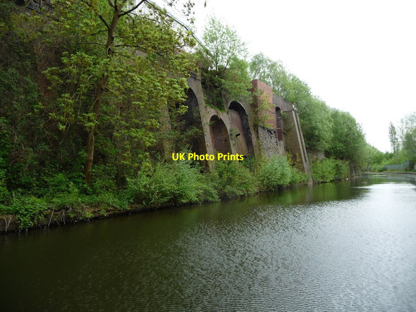 Photo 6"x4" Remains of Stewarts & Lloyds Coombeswood Works [2] Blackheath\/SO9786 c2018