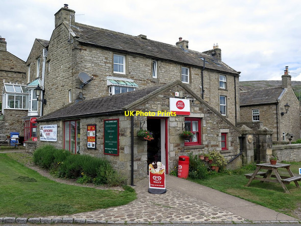 Photo 6"x4" Post Office, Reeth Reeth\/SE0399 c2018