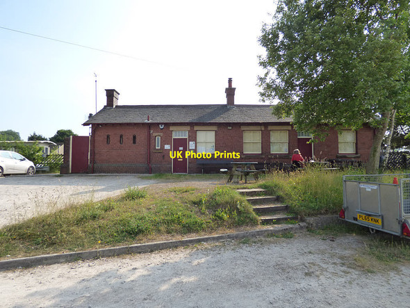 Photo 6"x4" Arnside station - former station building from the rear  Arnside\/SD4578 c2018