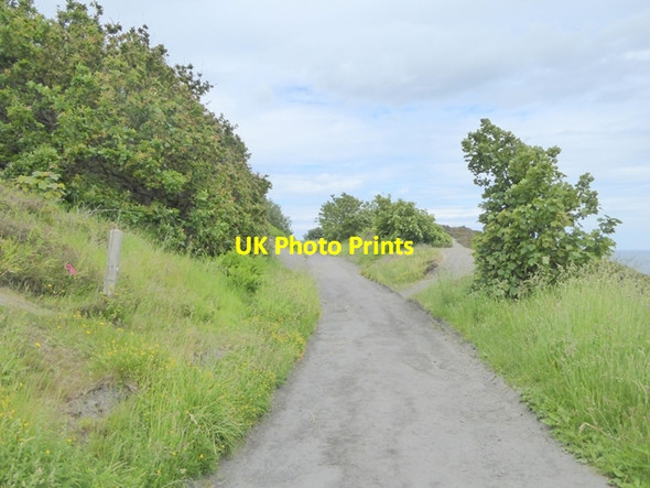 Photo 6"x4" Cleveland Way north of Sandsend Sandsend\/NZ8612 c2018