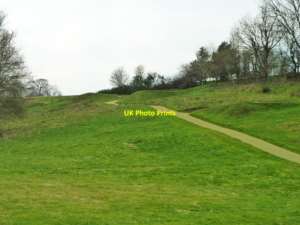 Photo 6"x4" Betchworth Park Golf Course Dorking c2011