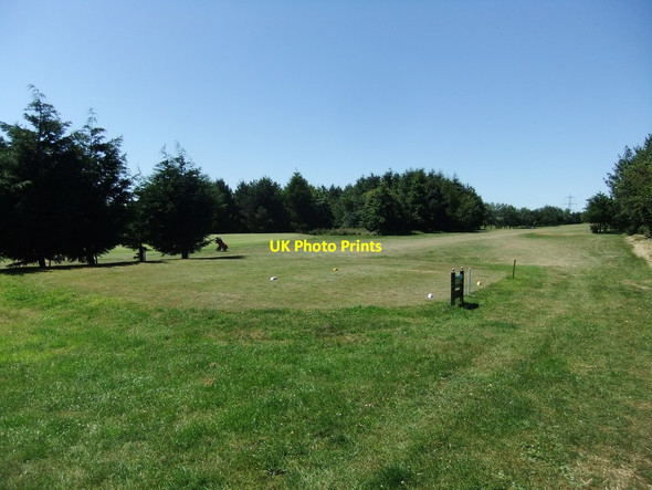 Photo 6"x4" Ninth tee at Skidby Lakes Golf Club Cottingham\/TA0432 c2018