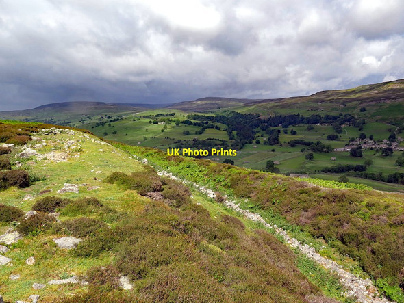 Photo 6"x4" Maiden Castle (hill fort) Healaugh\/SE0199 c2018