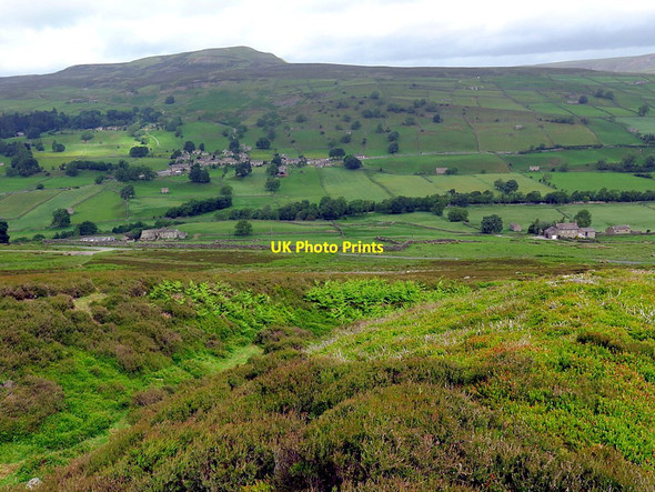 Photo 6"x4" Maiden Castle (hill fort) Healaugh\/SE0199 c2018 P1