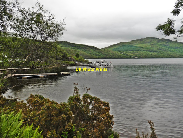 Photo 6"x4" Ferry landing at Inveruglas Inveruglas c2018