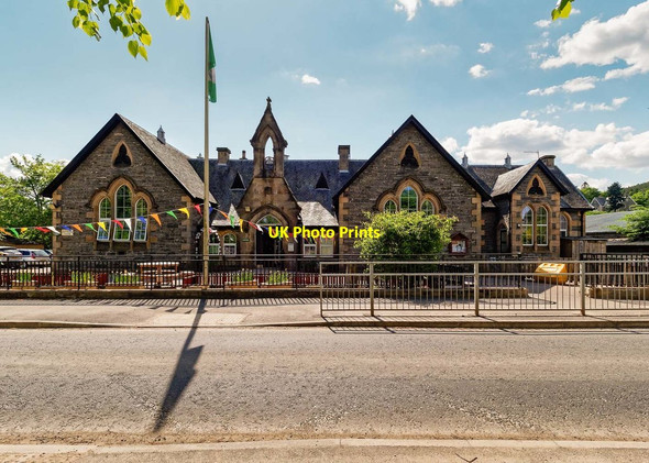Photo 6"x4" Kingussie Primary School Kingussie c2018