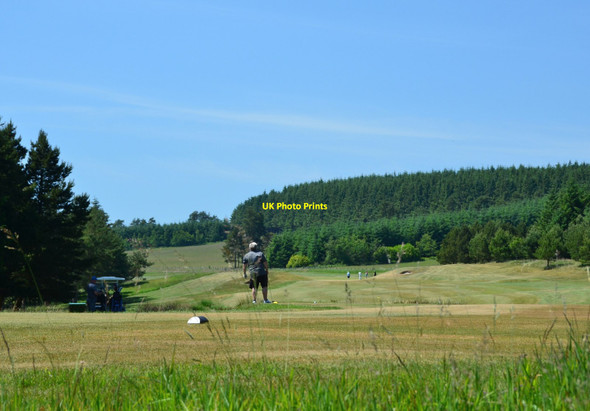 Photo 6"x4" West Linton golf course West Linton c2018