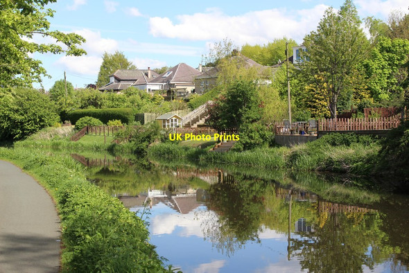Photo 6"x4" Union Canal at Craiglockhart Craiglockhart c2018