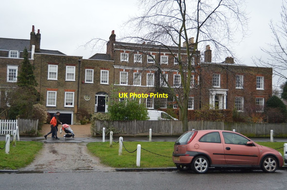 Photo 6"x4" 103 - 105, Dulwich Village Brixton\/TQ3175 c2018