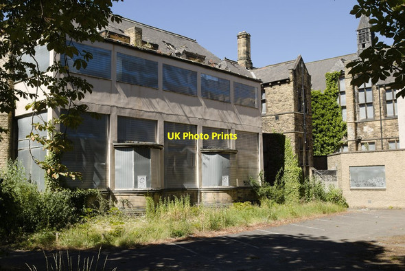Photo 6"x4" Former Clayton Hospital, Wentworth Street Wakefield\/SE3320 c2018