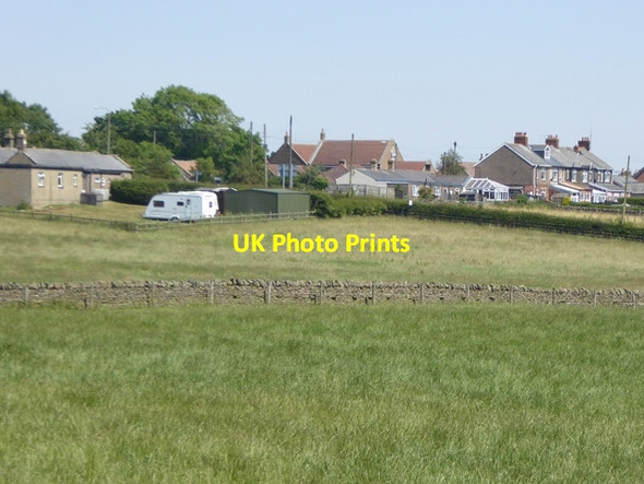 Photo 6"x4" Houses at Toft Hill Toft Hill\/NZ1528 c2018