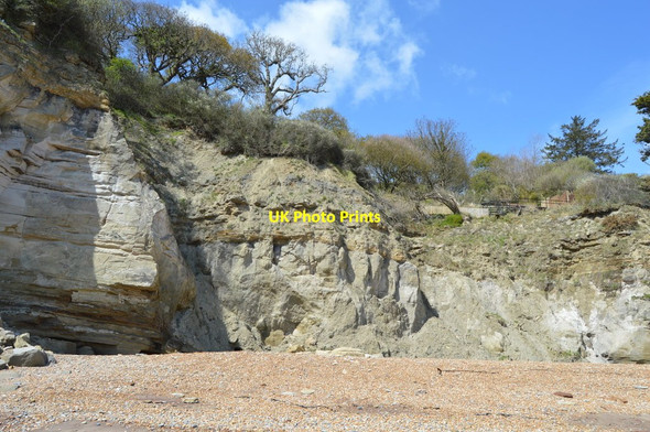 Photo 6"x4" Fairlight cliffs Cliff End\/TQ8813 c2018