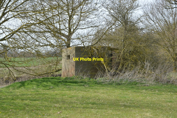 Photo 6"x4" Pillbox by Royal Military Canal Bilsington c2018