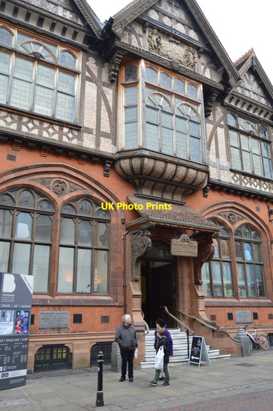 Photo 6"x4" Beaney Institute (Library and Museum) Canterbury\/TR1457 c2018