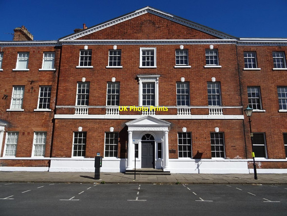 Photo 6"x4" Part of a Georgian terrace, St John's North Wakefield\/SE3320 c2018