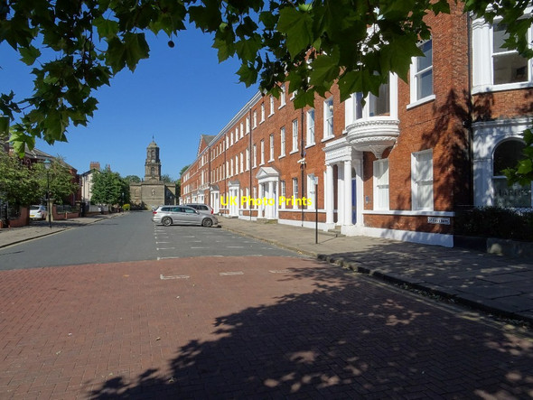 Photo 6"x4" Georgian terrace, St John's North Wakefield\/SE3320 c2018