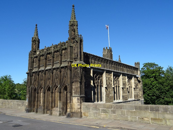 Photo 6"x4" Chapel of St Mary on Wakefield Bridge Wakefield\/SE3320 c2018
