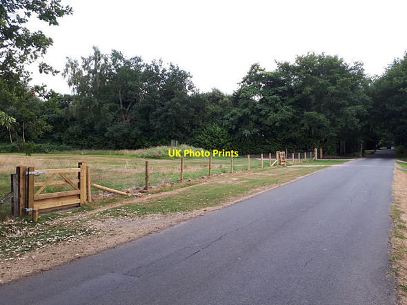 Photo 6"x4" Manor House Lane, Alwoodley Alwoodley Gates c2018