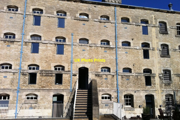 Photo 6"x4" Oxford Prison Oxford\/SP5106 c2011