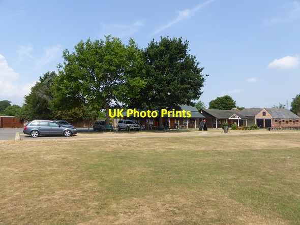 Photo 6"x4" The Green Shop, Frampton-on-Severn Frampton On Severn c2018