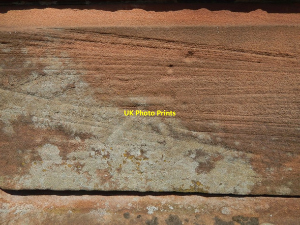 Photo 6"x4" Cut bench mark at former Argyll Motor Works Alexandria c2018