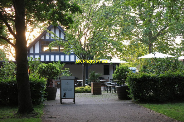 Photo 6"x4" The Broad Walk Cafe, Regent's Park Marylebone\/TQ2881 c2018