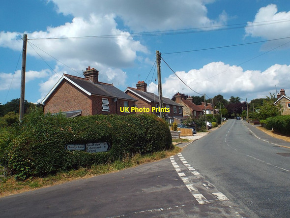 Photo 6"x4" Beaconsfield Road, Chelwood Gate Chelwood Gate c2018