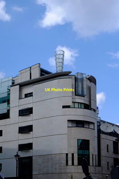 Photo 6"x4" New BBC Building Westminster c2018