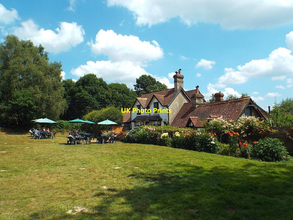 Photo 6"x4" Duddleswell Tea Room, Ashdown Forest Duddleswell c2018