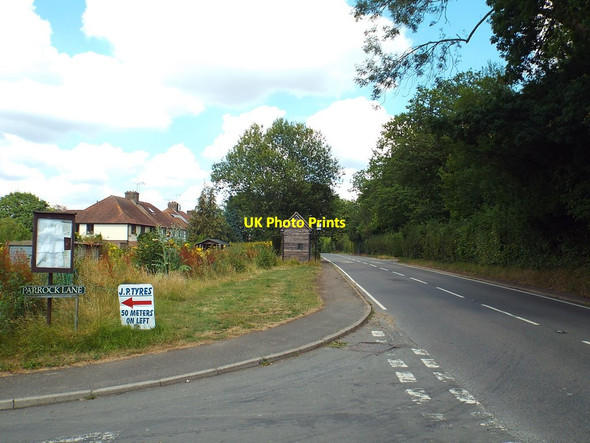 Photo 6"x4" B2110 Gallipot Hill, Upper Hartfield Upper Hartfield c2018