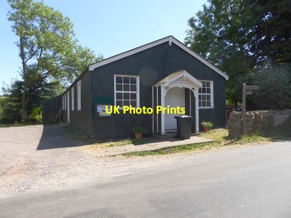 Photo 6"x4" Evershot village hall Evershot c2018