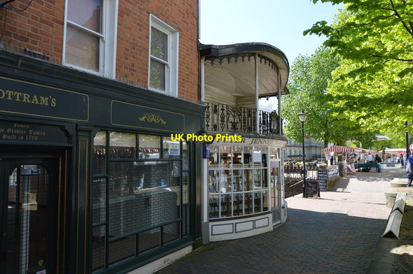 Photo 6"x4" 43, The Pantiles Royal Tunbridge Wells c2018