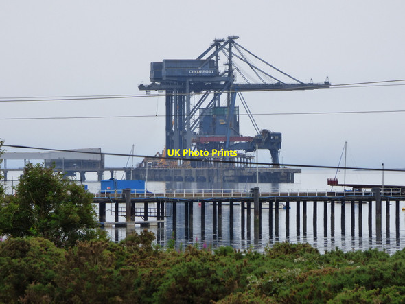 Photo 6"x4" Former NATO pier at Fairlie Fairlie c2018
