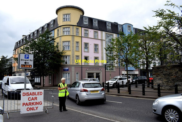 Photo 6"x4" Strand Hotel, Derry \/ Londonderry Londonderry\/C4316 c2018