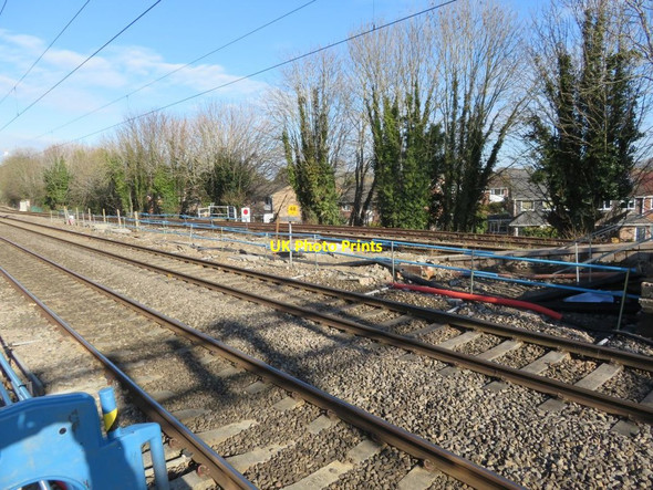 Photo 6"x4" The platform area Cholsey c2018