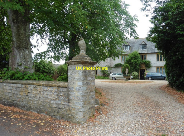 Photo 6"x4" Yeovilton Manor Limington c2018