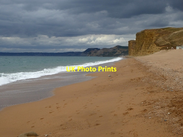 Photo 6"x4" East Cliff Burton Bradstock c2018