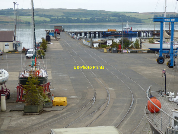 Photo 6"x4" Former NATO pier at Fairlie Fairlie c2018 P1