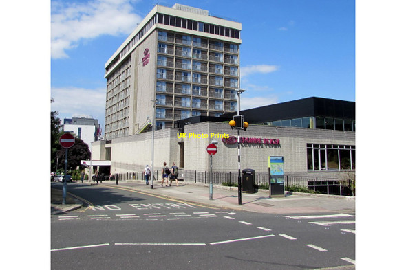 Photo 6"x4" Crowne Plaza Hotel, Armada Way, Plymouth Plymouth c2018