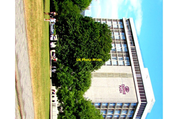 Photo 6"x4" West side of Crowne Plaza Hotel, Plymouth Plymouth c2018