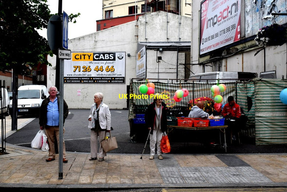 Photo 6"x4" Trader stall. Derry \/ Londonderry Londonderry\/C4316 c2018