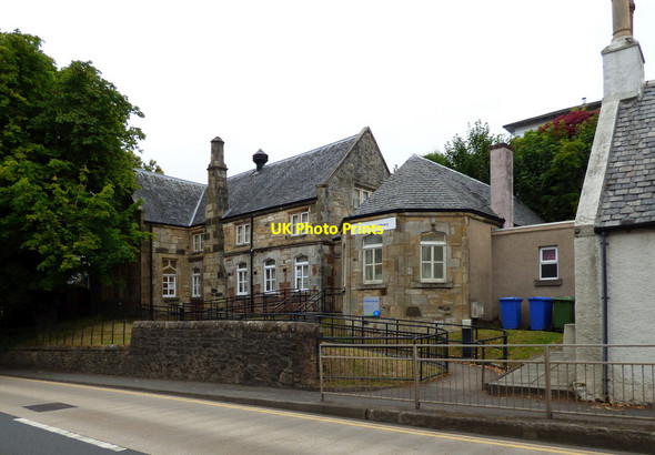 Photo 6"x4" Fairlie Village Hall and Library Fairlie c2018