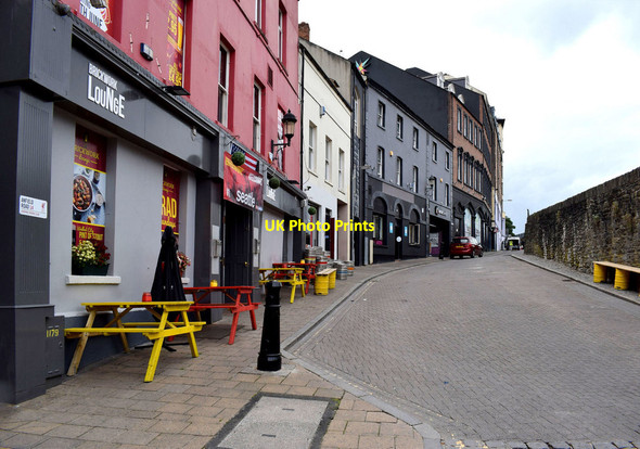 Photo 6"x4" Magazine Street Londonderry\/C4316 c2018