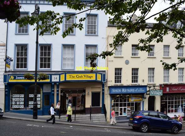 Photo 6"x4" Entrance, The Craft Village, Derry \/ Londonderry Londonderry\/C4316 c2018