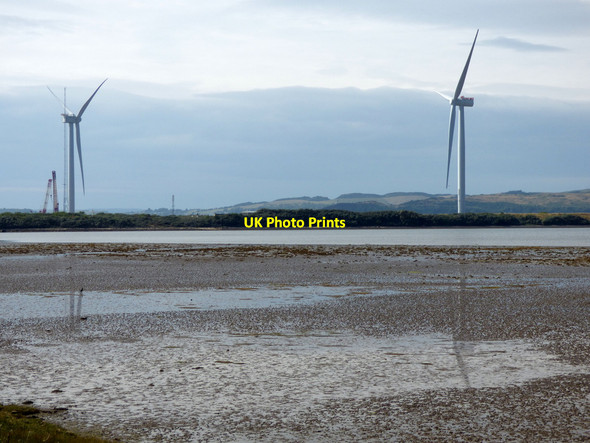 Photo 6"x4" National Offshore Wind Turbine Test Facility Fairlie c2018
