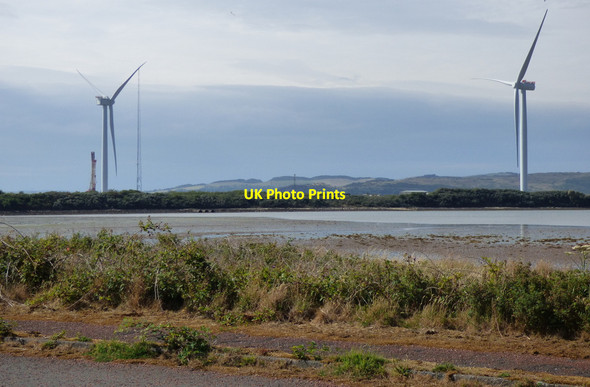 Photo 6"x4" National Offshore Wind Turbine Test Facility Fairlie c2018 P1