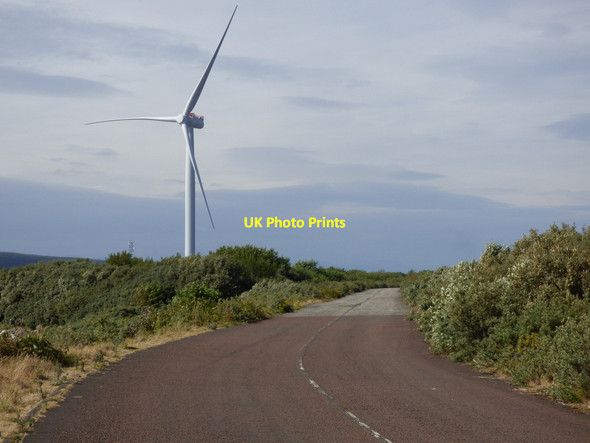 Photo 6"x4" National Offshore Wind Turbine Test Facility Thirdpart\/NS1849 c2018 P1