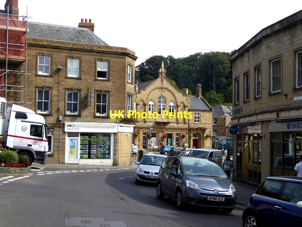 Photo 6"x4" Town centre, Crewkerne Crewkerne c2018