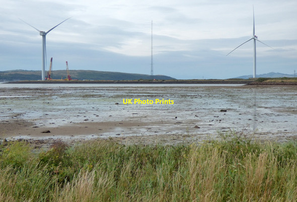 Photo 6"x4" National Offshore Wind Turbine Test Facility Thirdpart\/NS1849 c2018